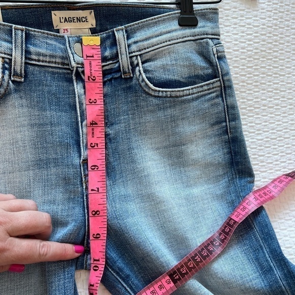 NWT LAGENCE 'El Matador' French Slim Fit a la francaise - Picture 10 of 16